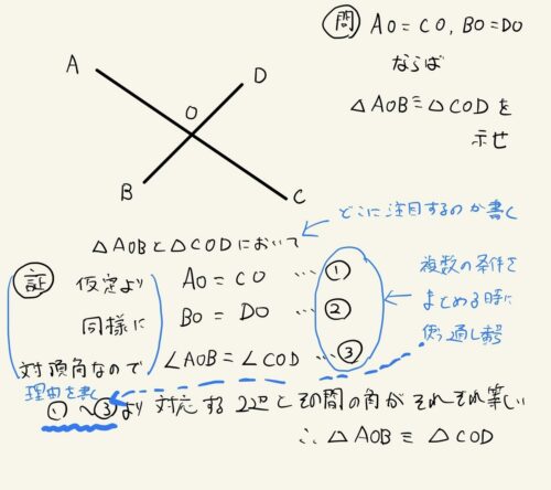 【中学校2年生 平面図形 証明 指導案】証明特有の文法を理解しよう スーさんの「教師をめいいっぱい楽しむ！」ブログ 