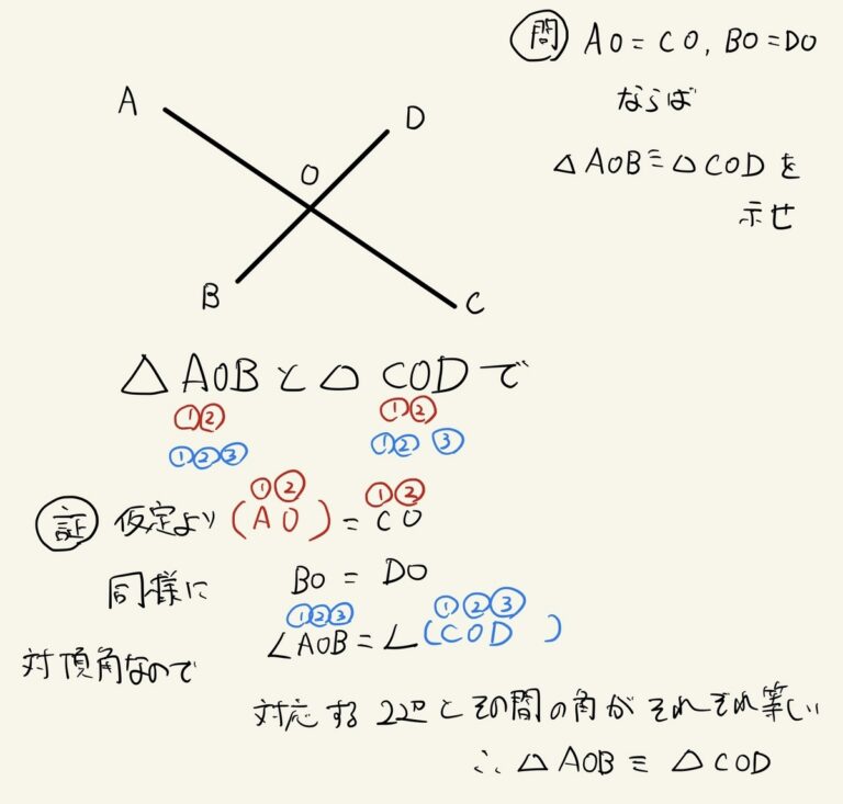 【中学校2年生 平面図形 証明 指導案】証明特有の文法を理解しよう スーさんの「教師をめいいっぱい楽しむ！」ブログ 