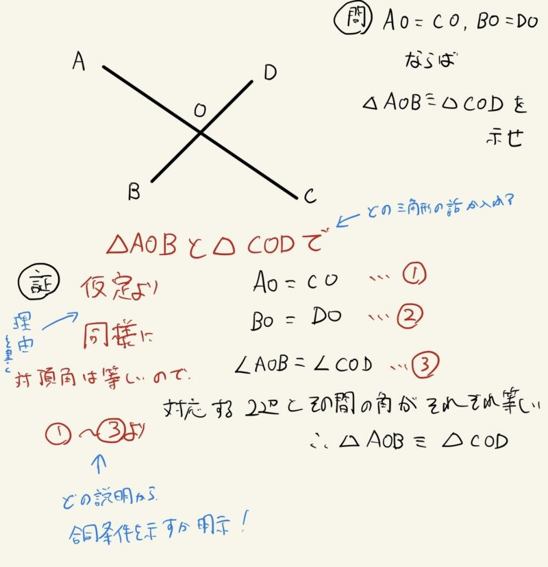 【中学校2年生 平面図形 証明 指導案】証明特有の文法を理解しよう スーさんの「教師をめいいっぱい楽しむ！」ブログ 